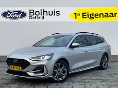 Ford Focus Wagon - EcoBoost Hybrid ST Line Style | Winter pack | LED | Climate Control | Trekhaak | Camera |