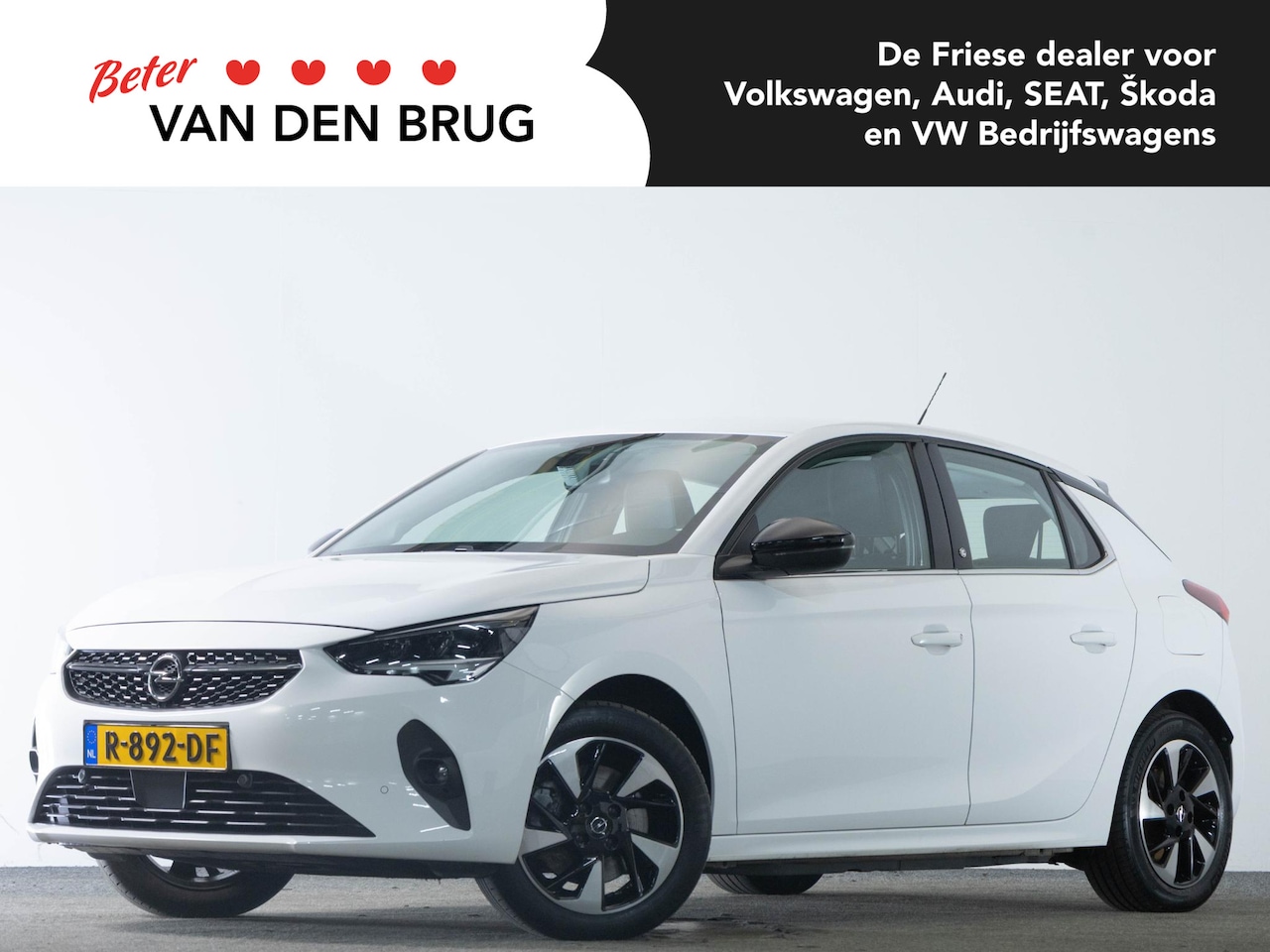 Opel Corsa-e - Elegance 50 kWh 136pk | Navigatie | Achteruitrijcamera | Apple Carplay / Android Auto | Pa - AutoWereld.nl