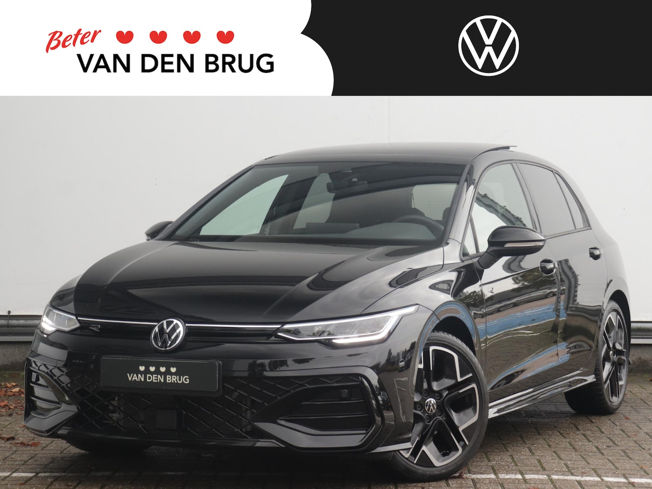 Volkswagen Golf - 1.5 eTSI 150pk R-Line | Panoramadak | Achteruitrijcamera | Stoel- en stuurverwarming | - AutoWereld.nl