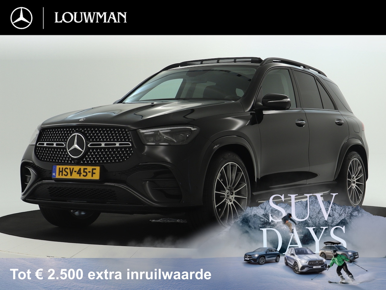 Mercedes-Benz GLE-Klasse - 400 e 4MATIC AMG Line | AMG Line | Night Pakket | Airmatic | Trekhaak | 21 Inch AMG Velgen - AutoWereld.nl