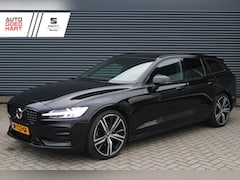 Volvo V60 - 2.0 B4 R-Design Navigatie Half-Leer 20 inch Full-LED