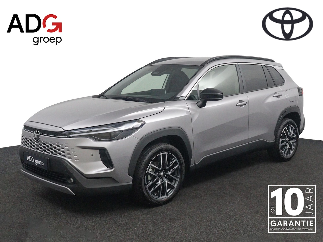 Toyota Corolla Cross - Hybrid 140 Dynamic | Parkeersensoren Rondom | Stoelverwarming | Keyless Entry | - AutoWereld.nl