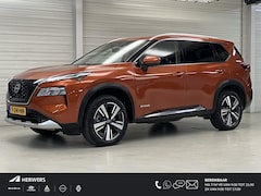 Nissan X-Trail - 1.5 e-4orce Tekna 4WD 7p. / Trekhaak 1650KG Trekgewicht / 7 Persoons / Lederen Bekleding /