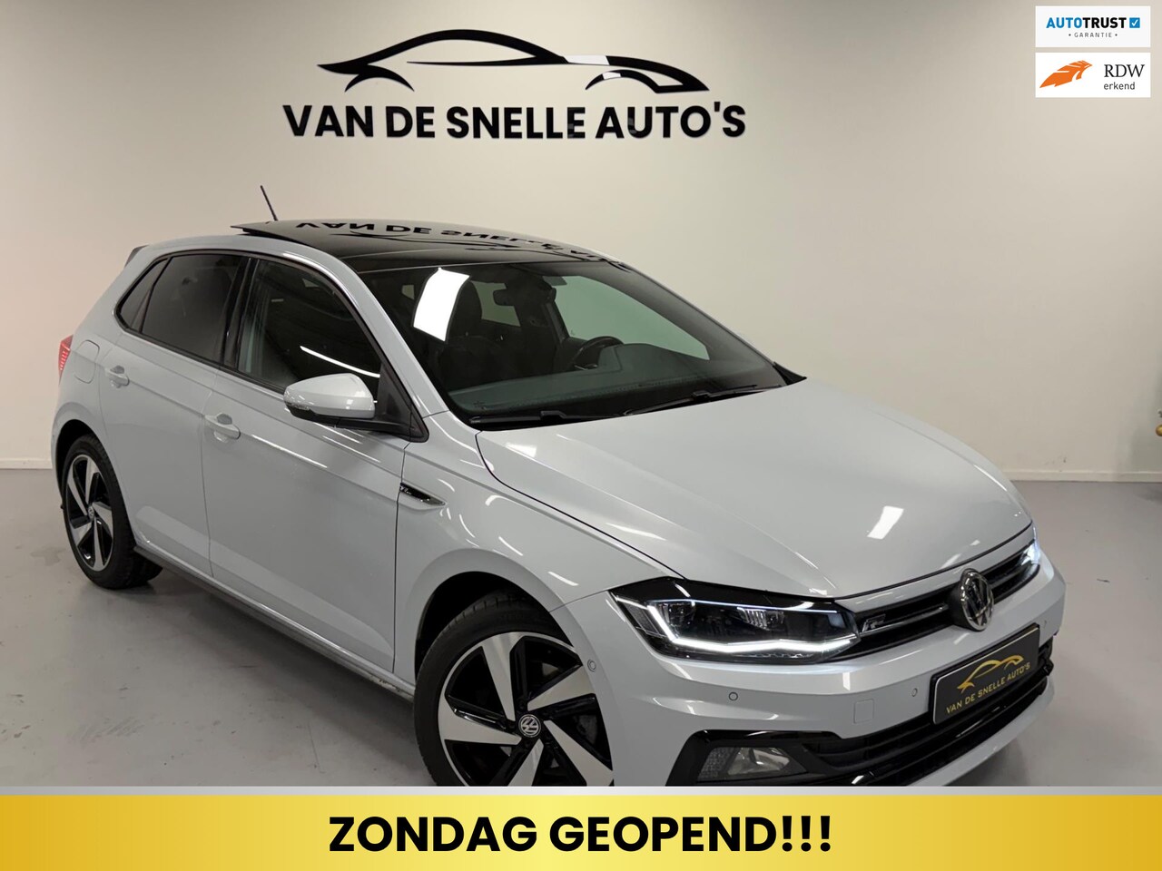 Volkswagen Polo - 1.5 TSI Highline Business R PANO/VIRTUAL/KEYLESS/ALCANTARA - AutoWereld.nl