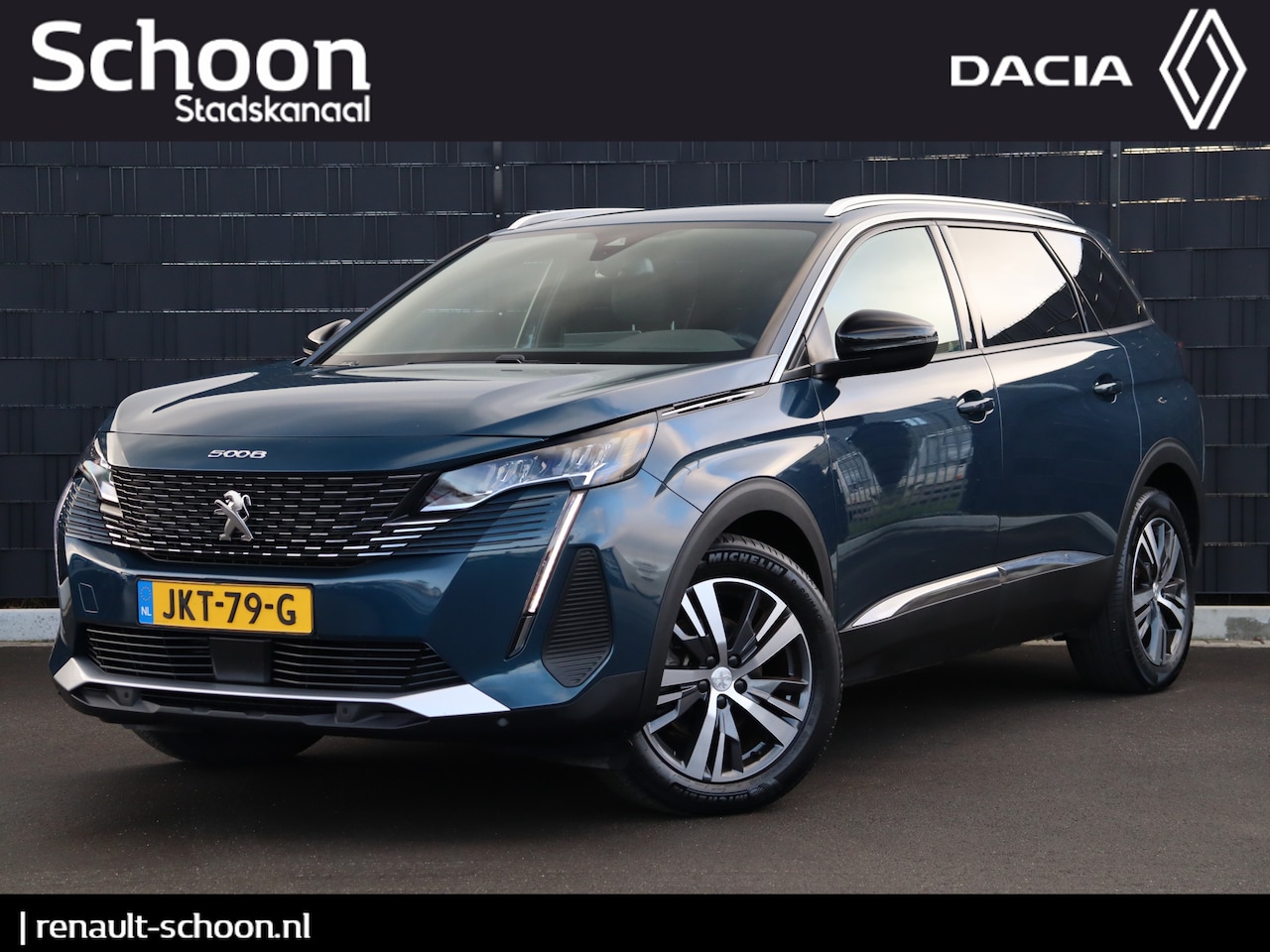 Peugeot 5008 - 1.2 PureTech Active Pack Business 7 persoons | 360 Camera | Cruise Control | Navigatie | C - AutoWereld.nl