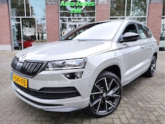Skoda Karoq - 1.5 TSI DSG ACT Sportline Business Wegklapbare trekhaak - Adaptieve Cr.control - Stoel+Stu