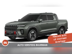 KGM Musso EV - Bronze 80.6 kWh 4WD Automaat, Keyless Entry/Start, Airco, Navigatie, 4x4, 1800kg trekgewic