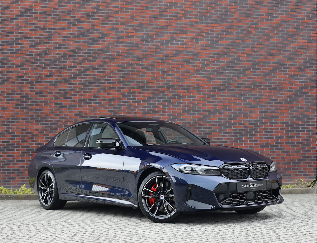 BMW 3-serie - M340i xDrive | Schuifdak - HuD - 360 - AutoWereld.nl