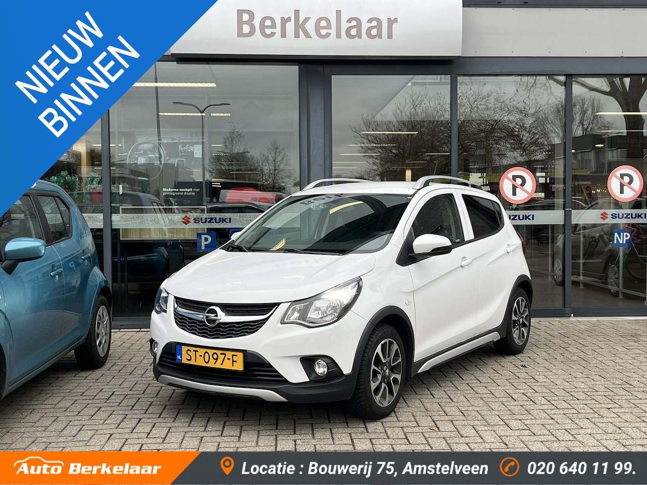 Opel Karl - 1.0 Rocks Online Edition | All season banden | Parkeersensoren | - AutoWereld.nl