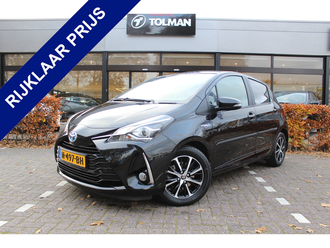 Toyota Yaris - 1.5 Hybrid Aspiration | Rijklaar | 'Trekhaak' | Stoelverw. | Cruise | Camera | Clima | Reg - AutoWereld.nl