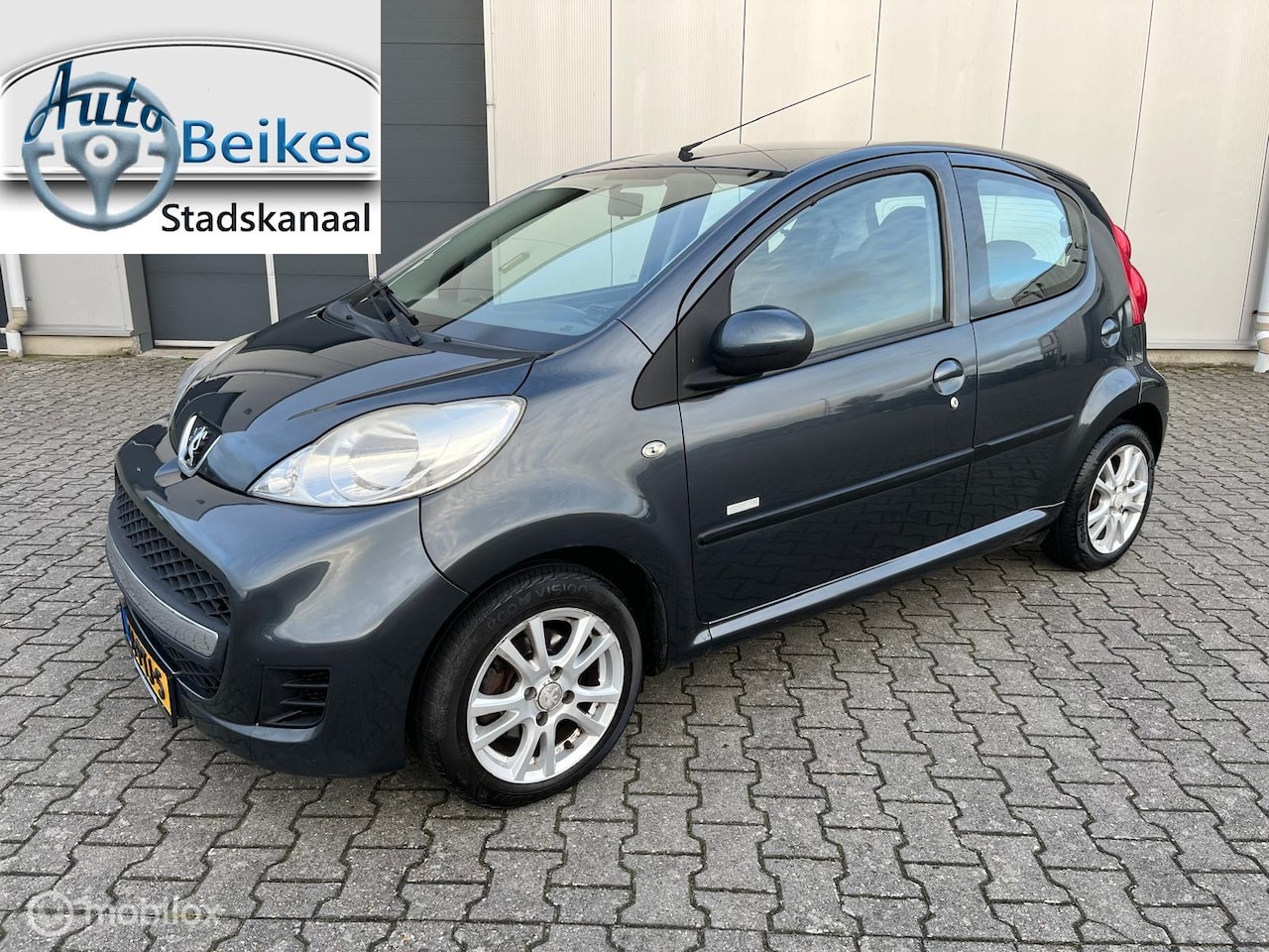 Peugeot 107 - 1.0-12V Millesim 200 1.0-12V Millesim 200 - AutoWereld.nl