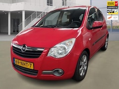 Opel Agila - 1.2 Edition Automaat 54.000 km +NAP NL-auto