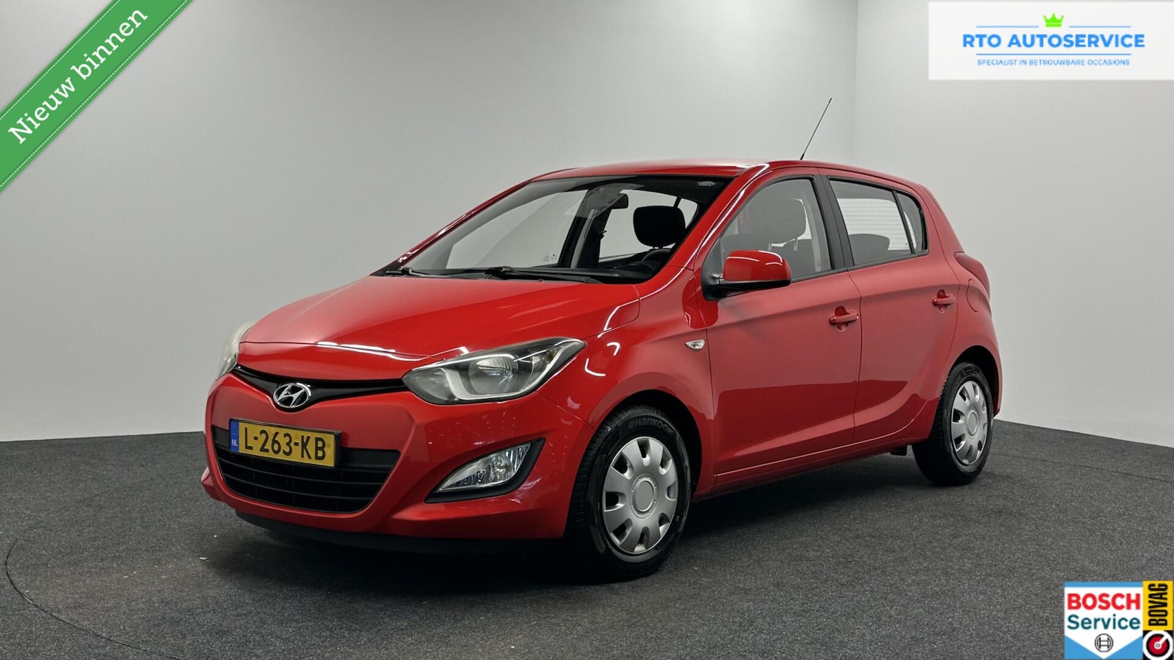 Hyundai i20 - 1.2i i-Drive AIRCO 5 DEURS. - AutoWereld.nl