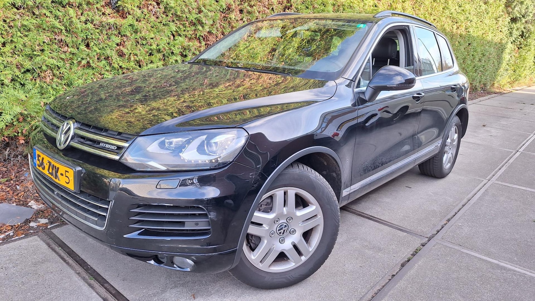 Volkswagen Touareg - 3.0 TSI Hybrid Highline 3.0 TSI Hybrid Highline - AutoWereld.nl