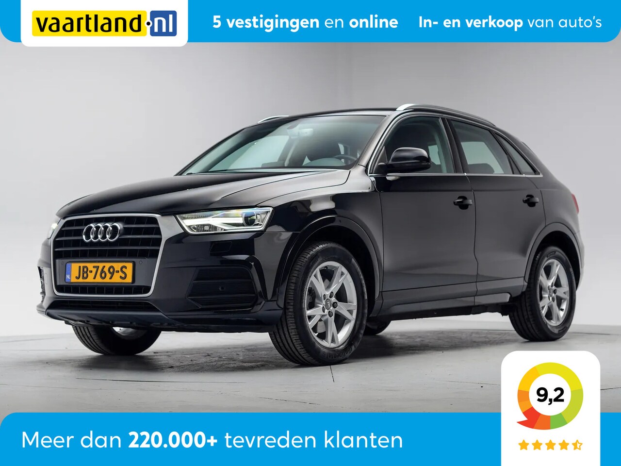 Audi Q3 - 1.4 TFSI Pro Line Sport [ Navi Sportstoelen Stoelverwarming ] - AutoWereld.nl