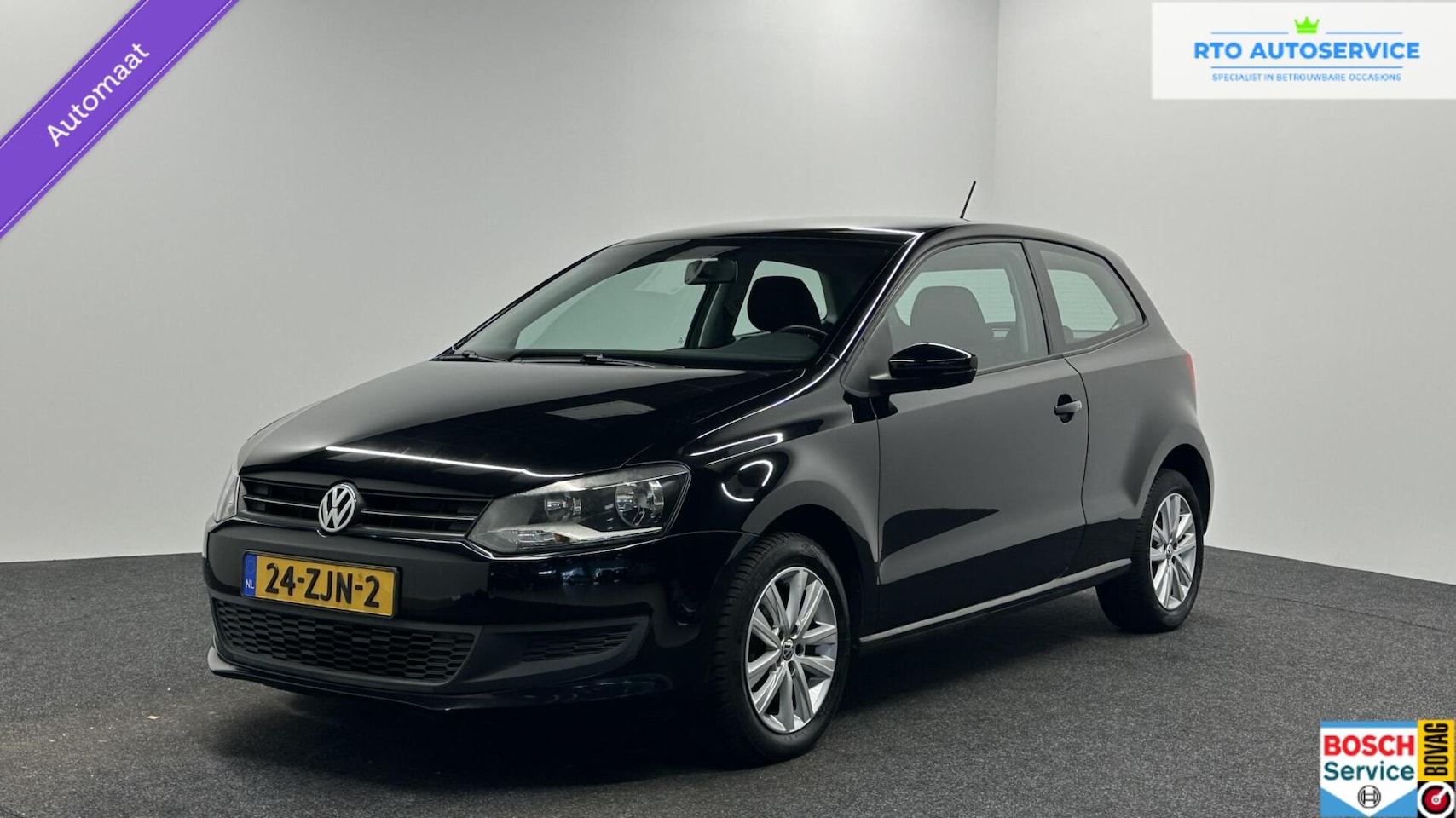 Volkswagen Polo - 1.4-16V Highline AIRCO CRUISE LM AUTMAAT. - AutoWereld.nl