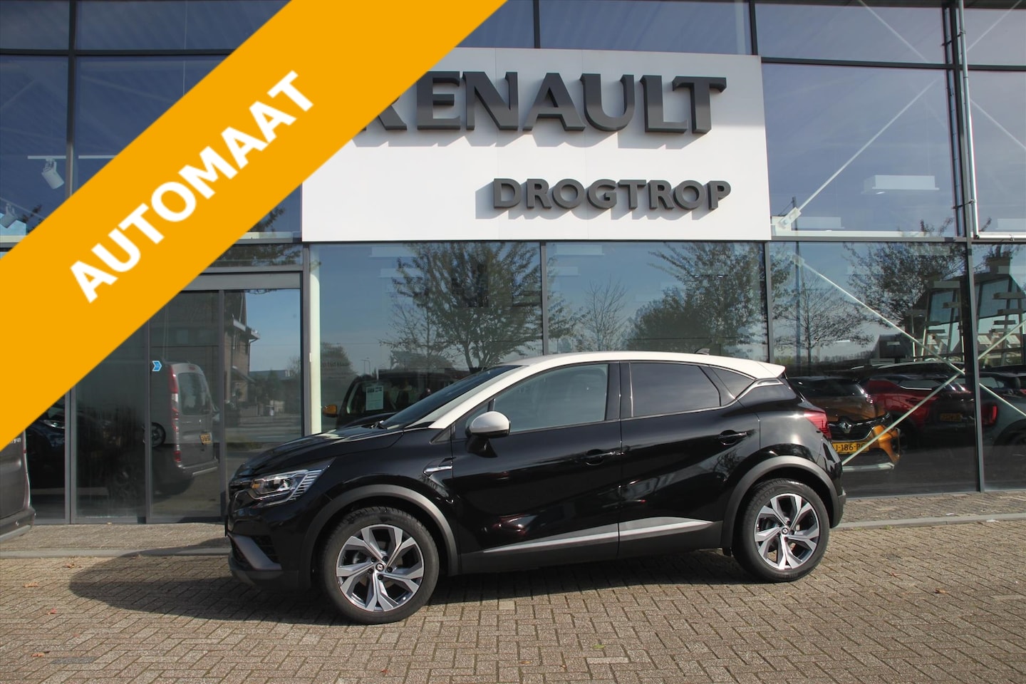 Renault Captur - 160PK-RS LINE-AUTOM-64DKM-NAVI-CLIMA-CAMERA- - AutoWereld.nl