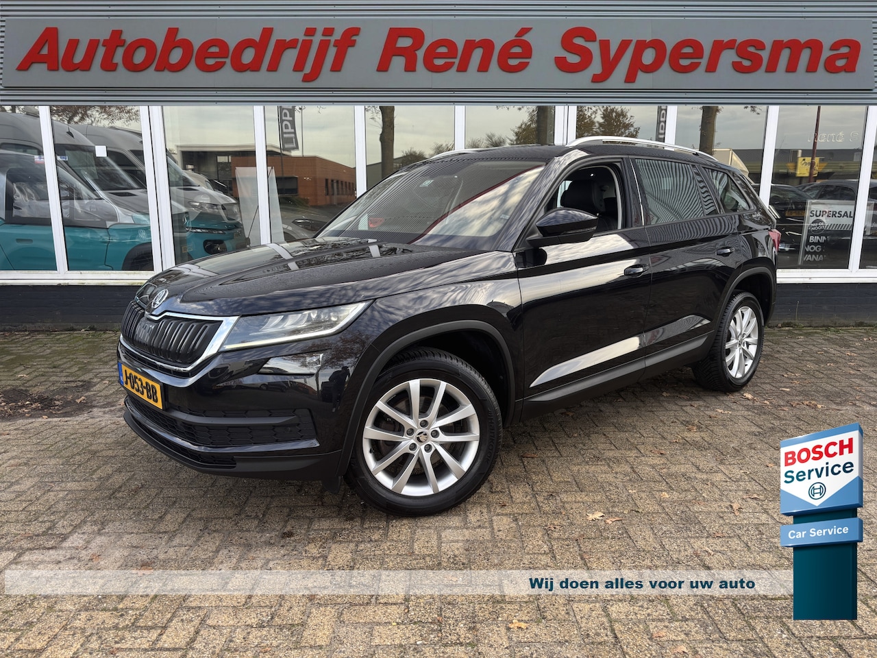 Skoda Kodiaq - 1.5 TSI Business Edition 7persoons | Trekhaak | Stoelverwarming | Parkeer Camera | Cruise - AutoWereld.nl