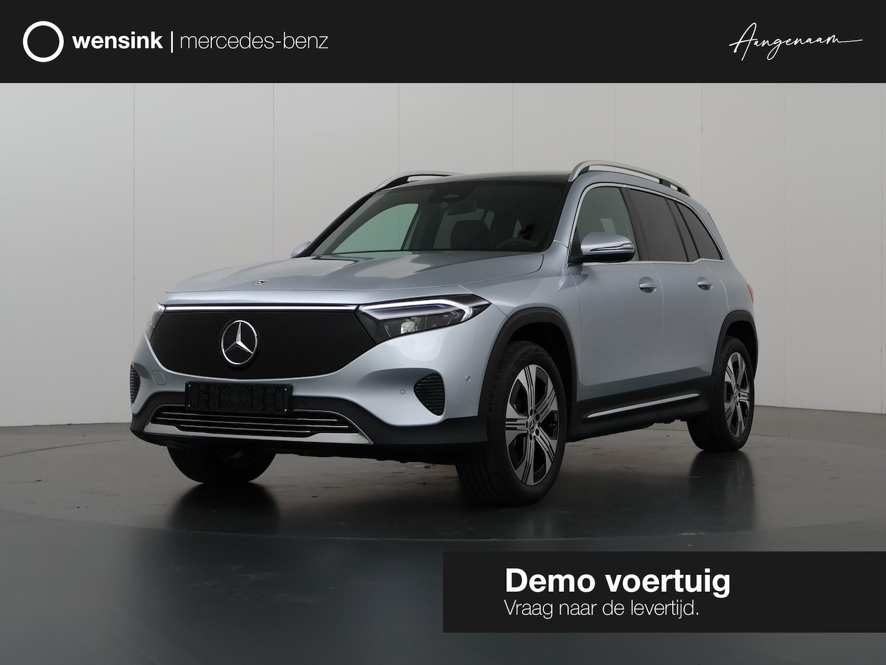 Mercedes-Benz EQB - 250+ Luxury Line 71 kWh | 7-Pers | Panoramaschuifdak | Winter-pakket | Elektrisch verstelb - AutoWereld.nl