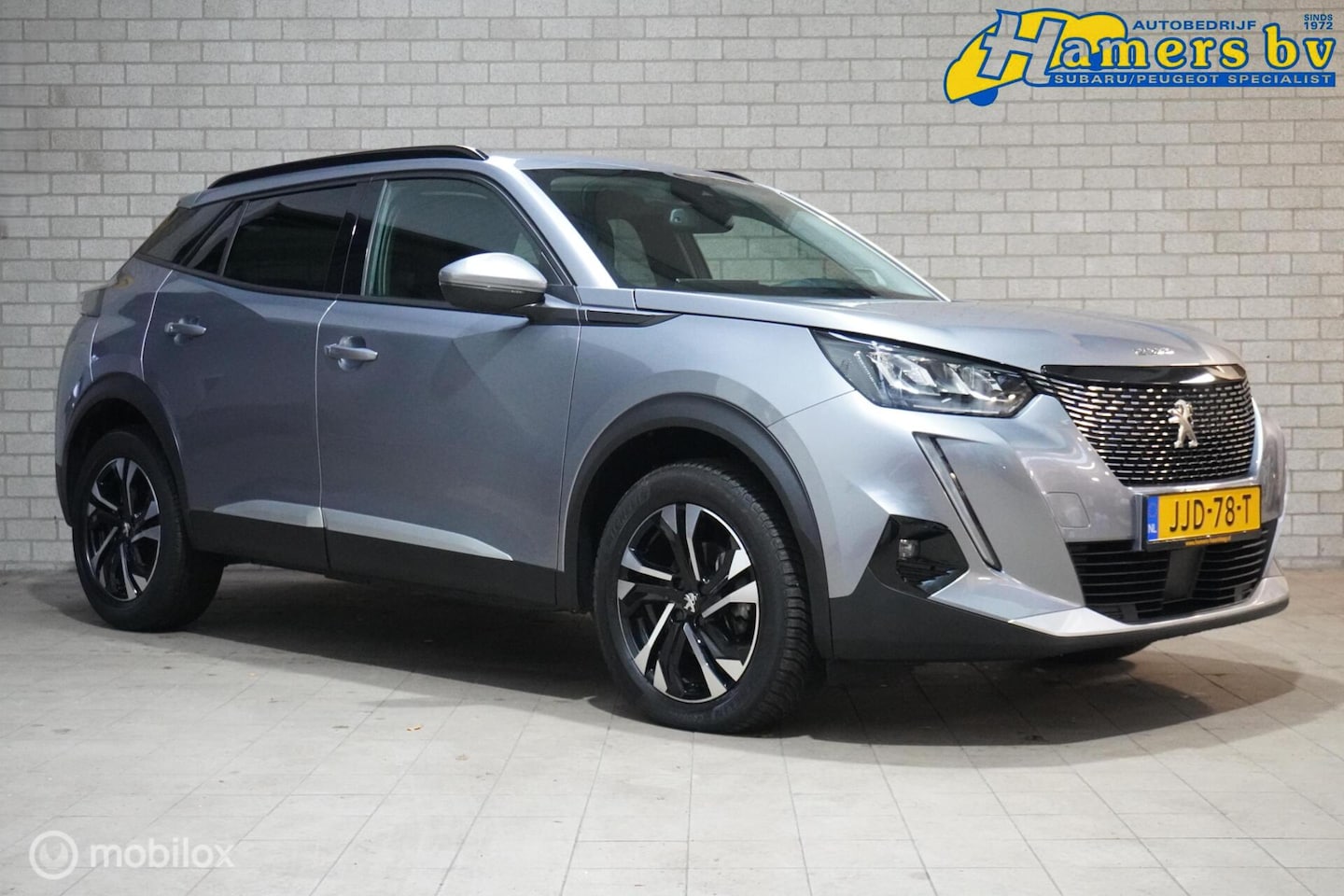 Peugeot 2008 - 1.2 PureTech Allure 1.2 PureTech Allure - AutoWereld.nl