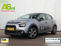 Citroën C3 - 1.2 PureTech Feel Navigatie Carplay Android Climate Cruise Control Rijstrooksensor Parkeer