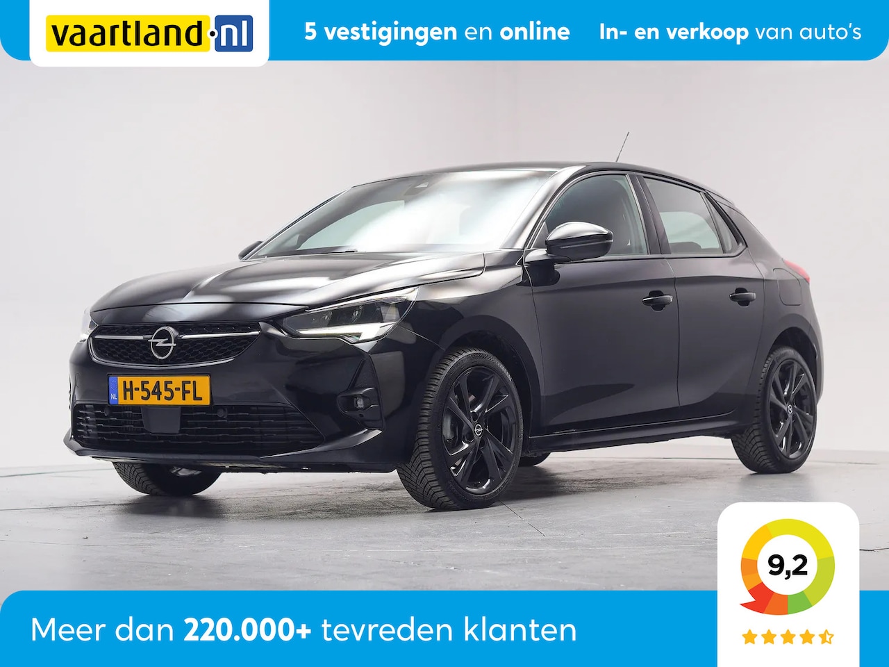 Opel Corsa - 1.2 Turbo GS Line [ Navigatie Keyless Climate ] - AutoWereld.nl