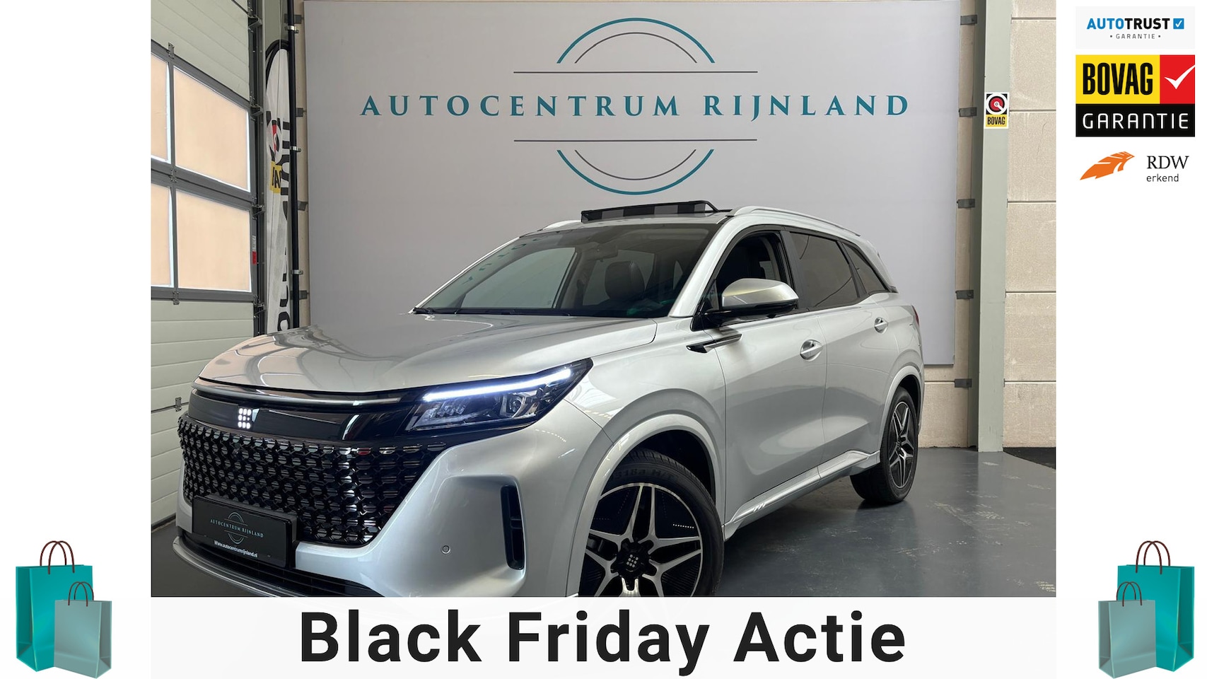 DFSK E5 - 1.5 PLUG-IN 288PK 7 PERSOONS 2 JAAR FABRIEK GARANTIE - AutoWereld.nl