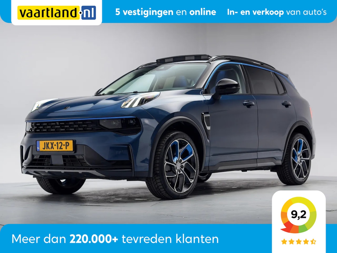 Lynk & Co 01 - 1.5 PHEV [ Trekhaak Panorama Navi 360°-Camera Keyless ] - AutoWereld.nl