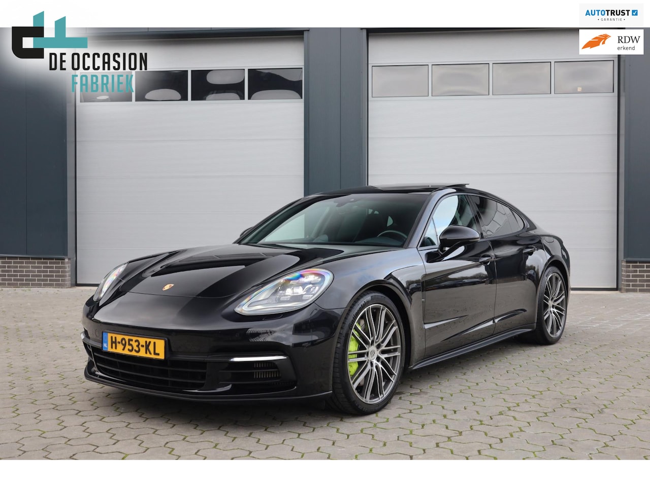 Porsche Panamera - 2.9 4 E-Hybrid Pano Sportuitlaat Bose Sportchrono Carplay - AutoWereld.nl