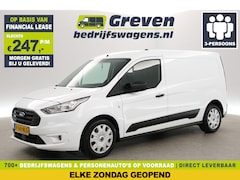 Ford Transit Connect - 1.5 EcoBlue L2 | 100PK | Airco | 3-Zits | Trekhaak | Parkeersens