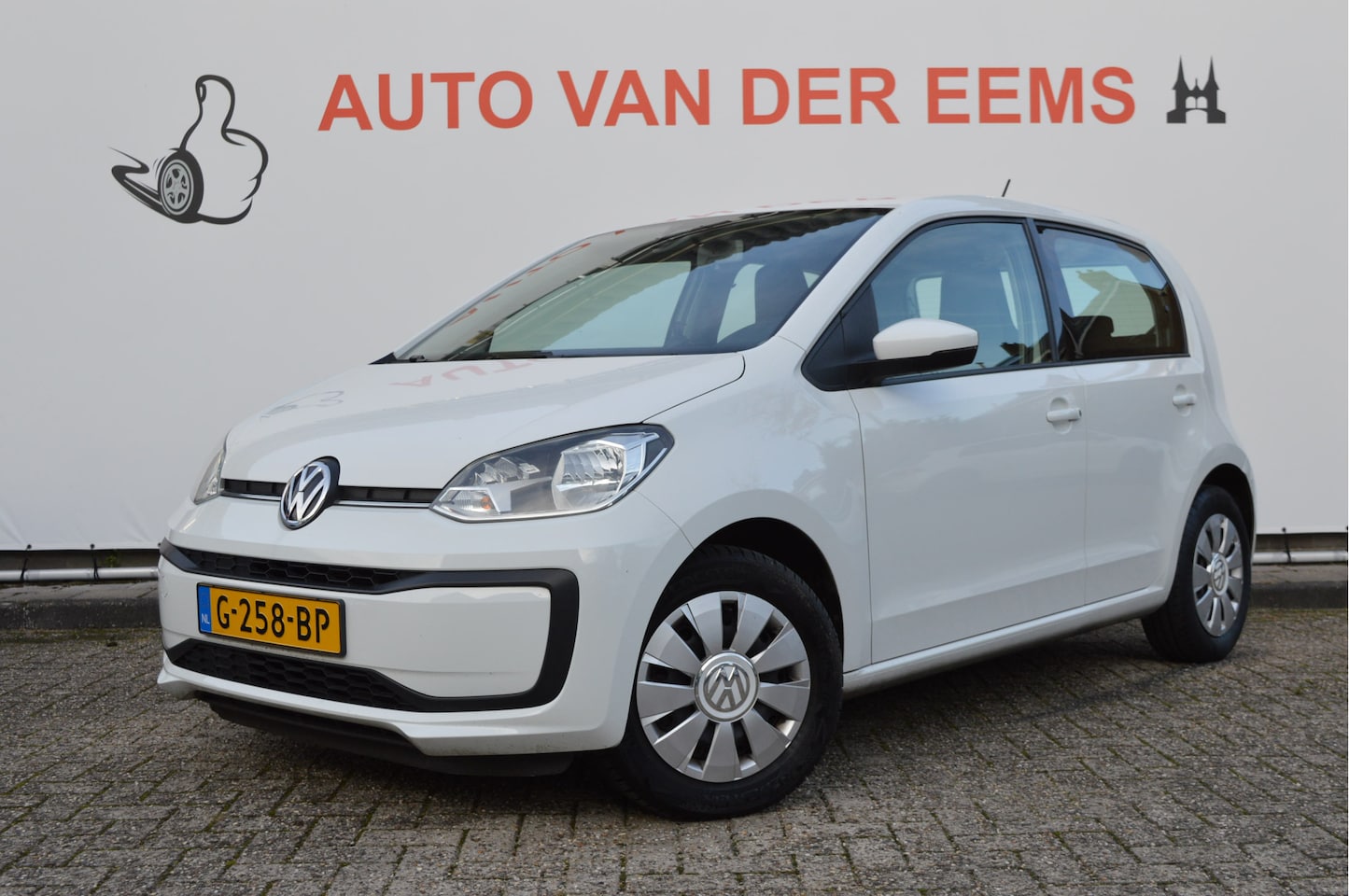 Volkswagen Up! - 1.0 BMT move up! Nap / Airco / Bluetooth / 5 Deurs - AutoWereld.nl