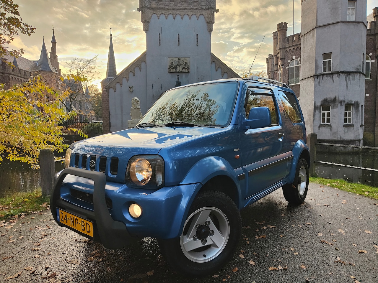Suzuki Jimny - 1.3 S-Limited Automaat/ trekhaak / apk 11-2026 - AutoWereld.nl