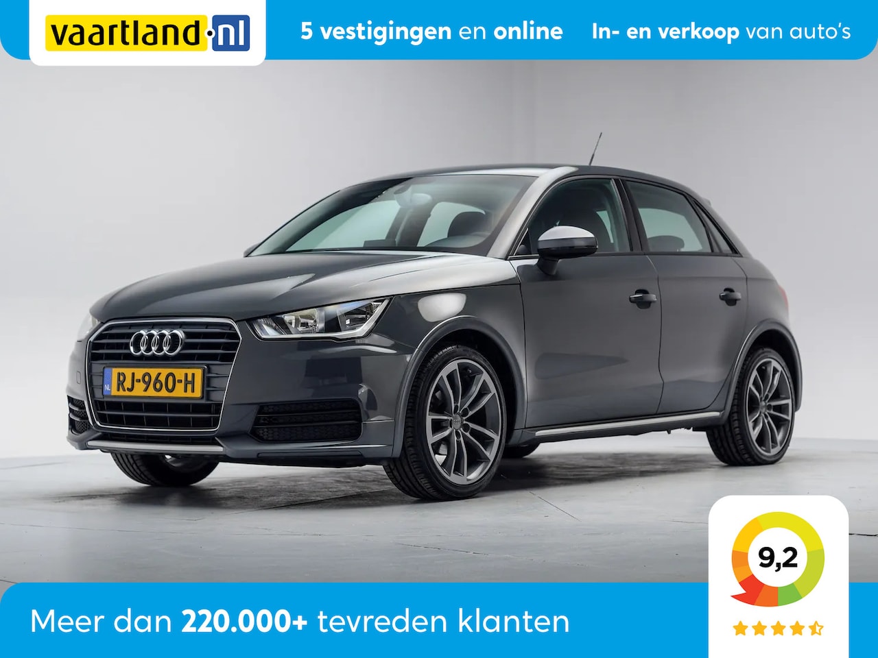 Audi A1 Sportback - 1.0 TFSI Active [ Airco Cruise Bluetooth ] - AutoWereld.nl