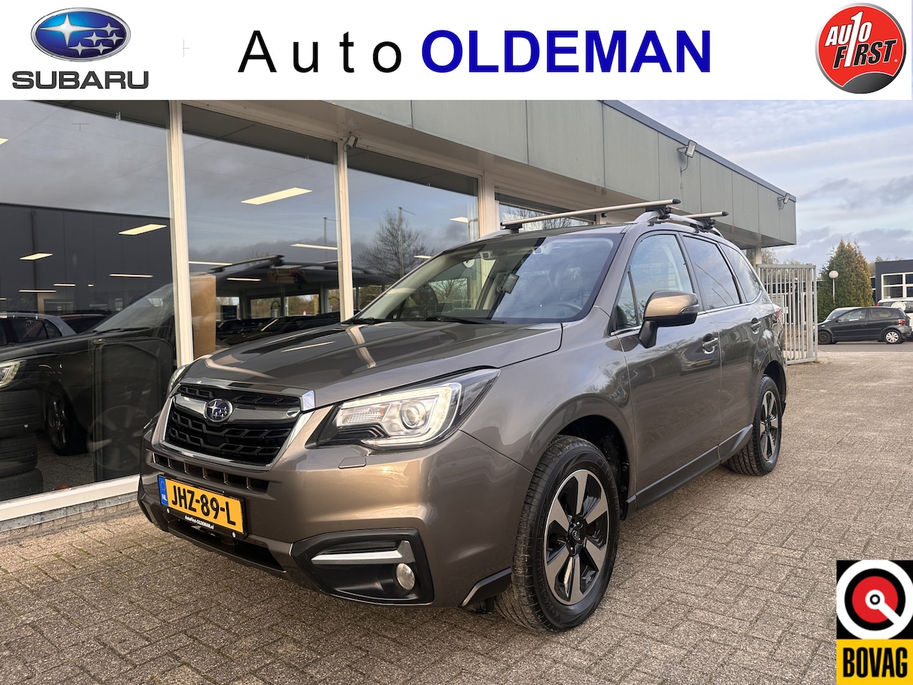 Subaru Forester - 2.0 Premium LEDER,EYESIGHT,NAVI - AutoWereld.nl