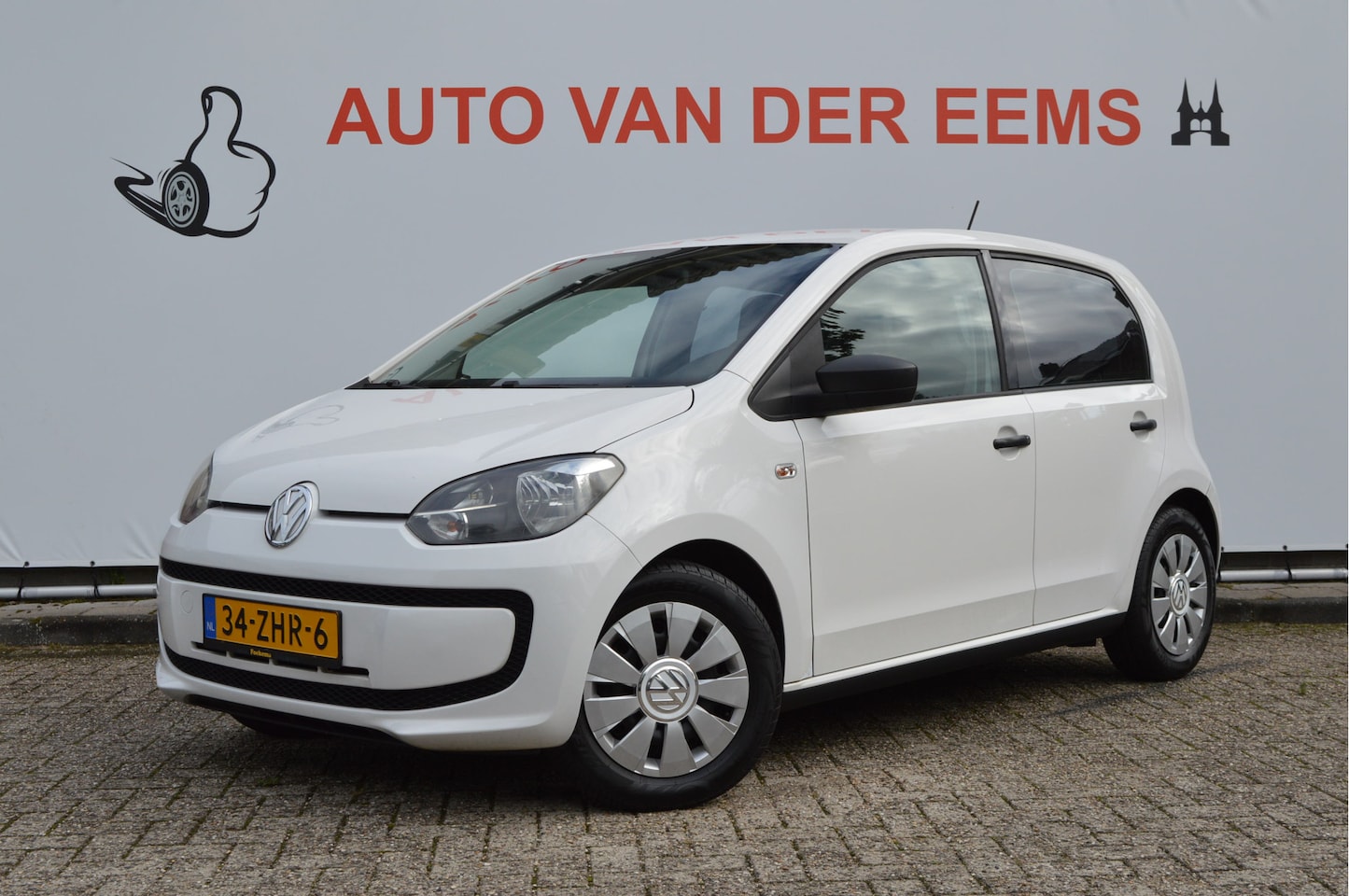 Volkswagen Up! - 1.0 take up! BlueMotion Nap / 5 deurs - AutoWereld.nl