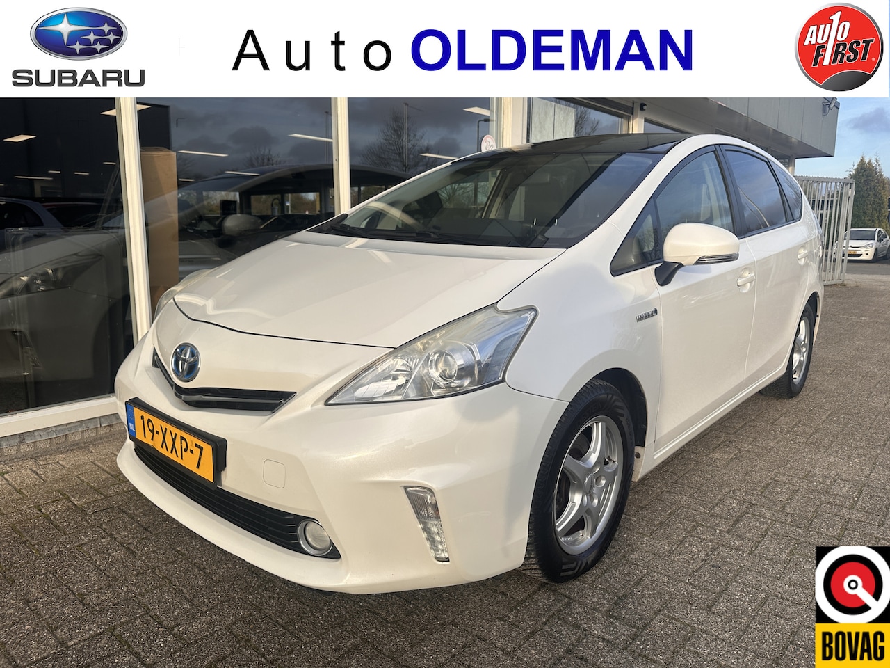 Toyota Prius Wagon - 1.8 Aspiration 96g 7 PERSOONS, GEREVISEERDE KOP!! - AutoWereld.nl