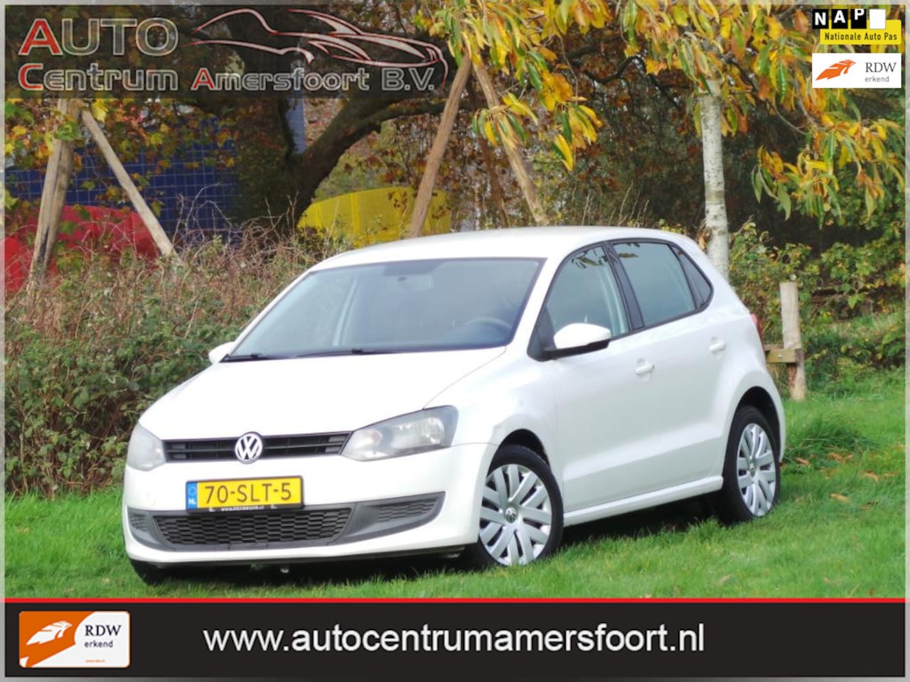 Volkswagen Polo - 1.2 Easyline 1.2 Easyline ( INRUIL MOGELIJK ) - AutoWereld.nl
