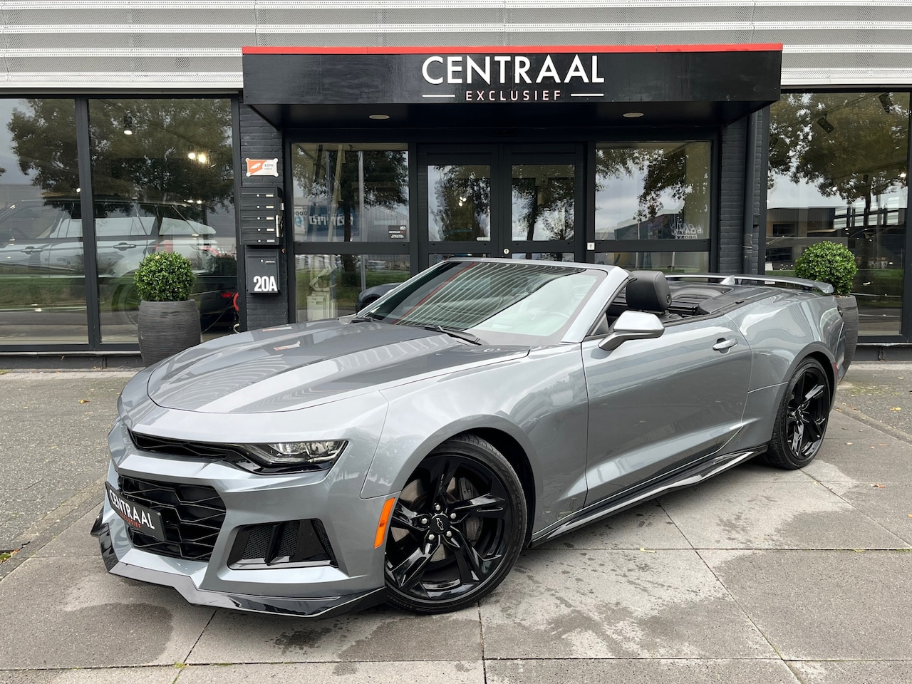 Chevrolet Camaro Convertible - 6.2 V8 Touring|Bose|Head-Up|Memory|Carplay|Camera|Leder|Keyless|453PK - AutoWereld.nl
