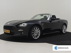 Fiat 124 Spider - Turbo Lusso 140pk | Camera achter | Navigatie | Stoelverwarming | keyless | Parkeersensore