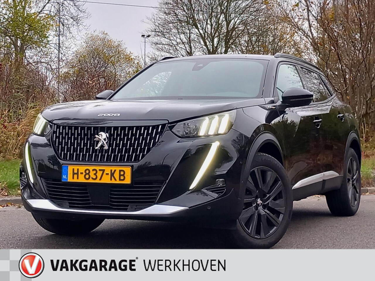 Peugeot 2008 - 1.2 PureTech GT-Line | 360-Camera | Keyless - AutoWereld.nl