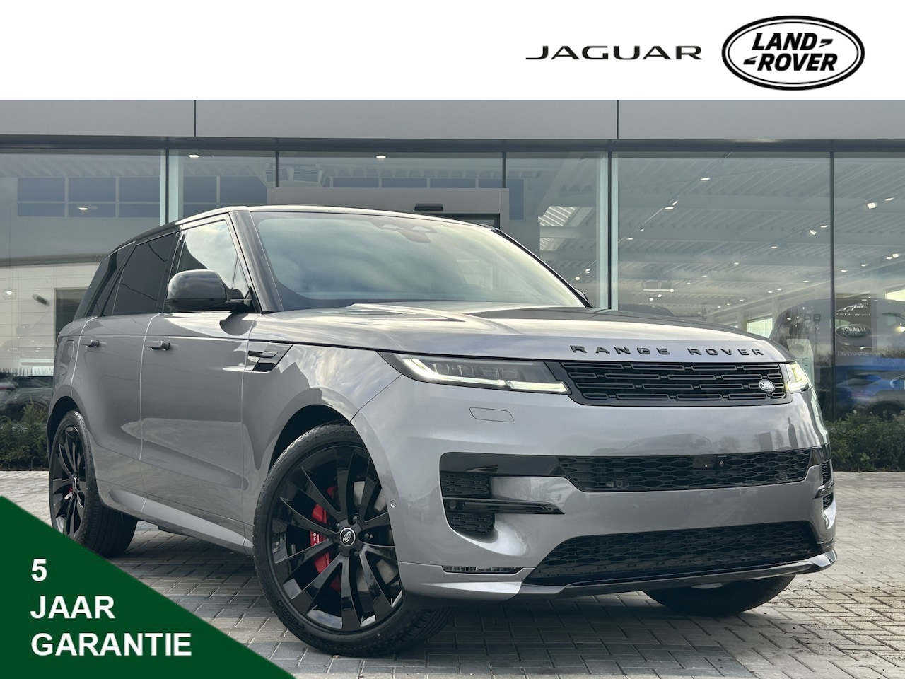 Land Rover Range Rover Sport - 3.0 P460e AWD Dynamic Edition PHEV | NIEUW - 0 km | Head-up | Softclose | Caraway interieu - AutoWereld.nl