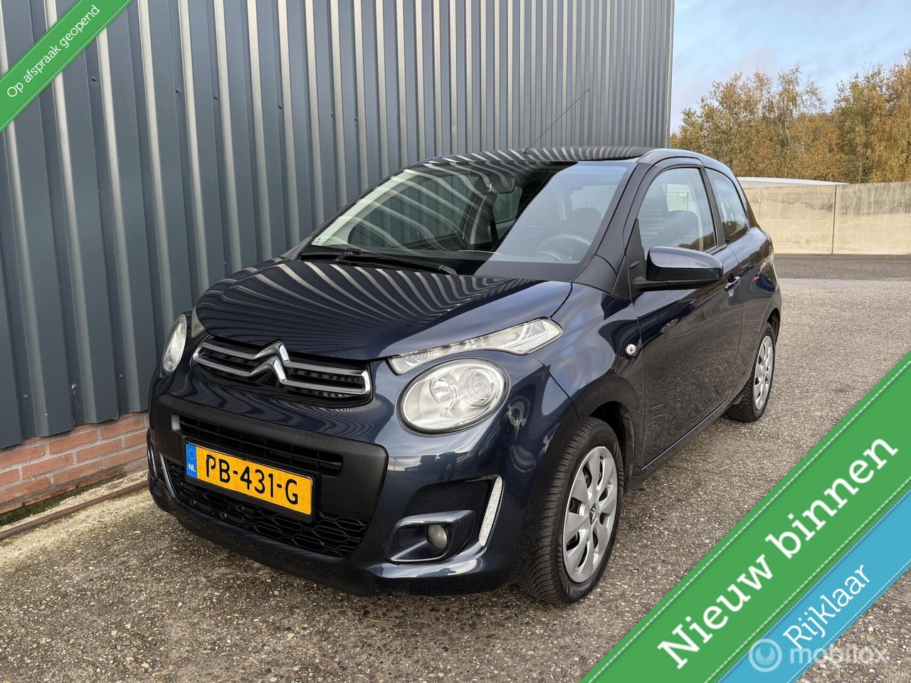 Citroën C1 - 1.0 e-VTi Airscape Feel Edition KOPPELING NIEUW! - AutoWereld.nl