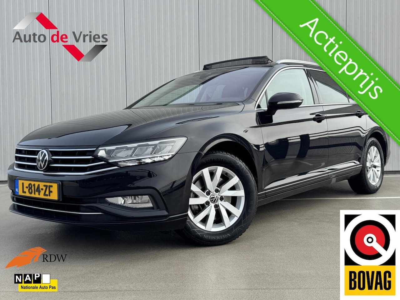 Volkswagen Passat Variant - 1.5 TSI Business|NL-Auto|Panodak - AutoWereld.nl