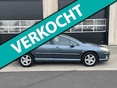 Peugeot 407 SW - 2.0-16V XR NIEUWE APK GLAZENDAK NAP AUTOMAAT
