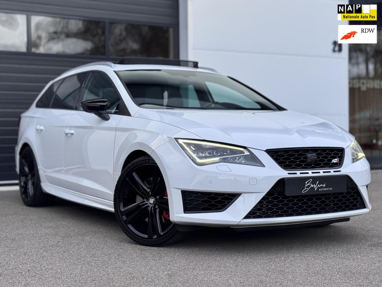 SEAT Leon ST - 2.0 TSI Cupra 290 Org NL | Pano-dak | Automaat - AutoWereld.nl