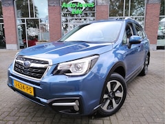 Subaru Forester - 2.0 Luxury Afn.trekhaak - Panoramadak - Lederen bekleding - P.sensoren V+A - Achteruitrijc