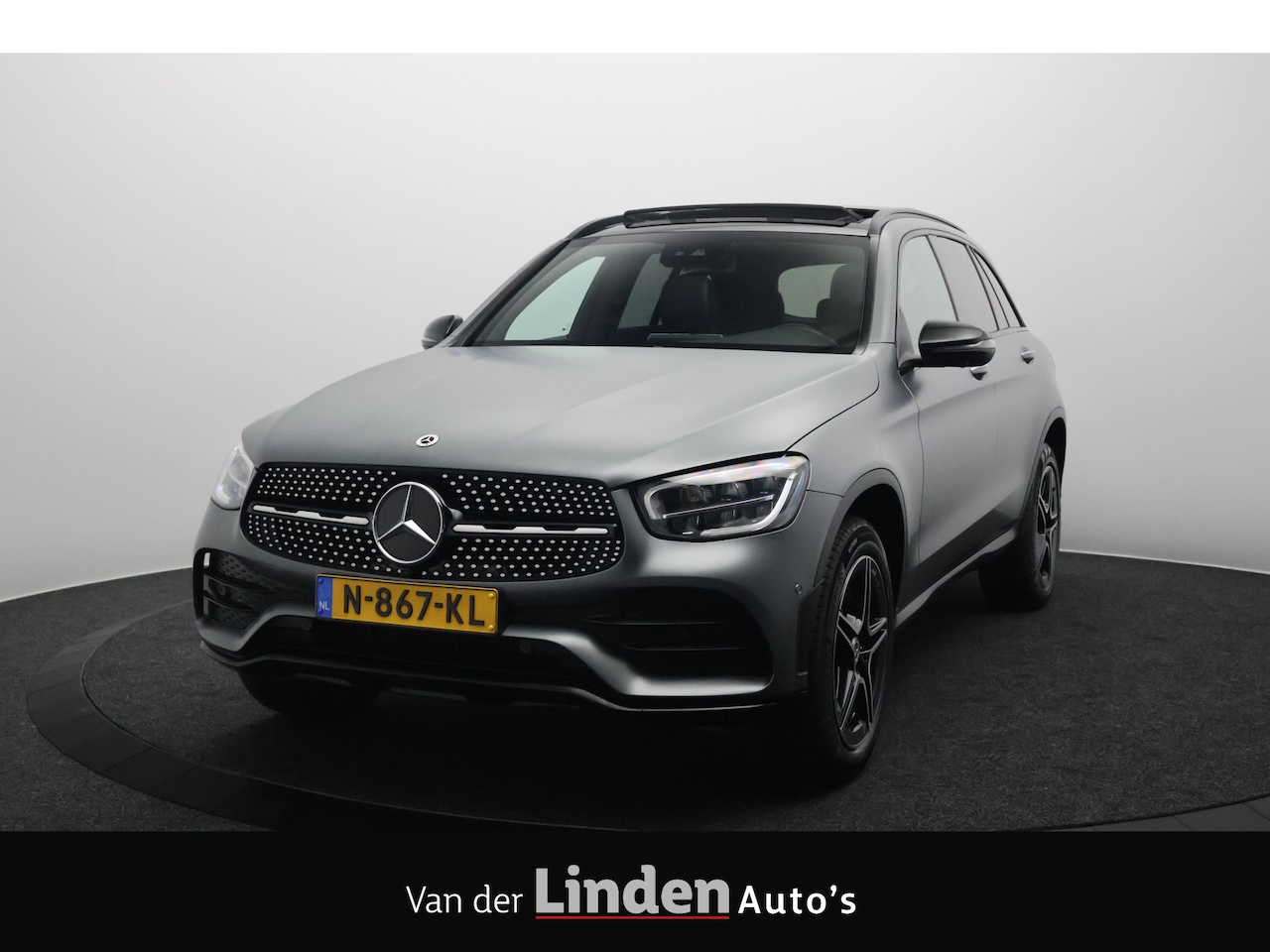 Mercedes-Benz GLC-klasse - 300e 4MATIC Business Solution AMG | Trekhaak elektrisch | Panoramadak | 360° Camera - AutoWereld.nl