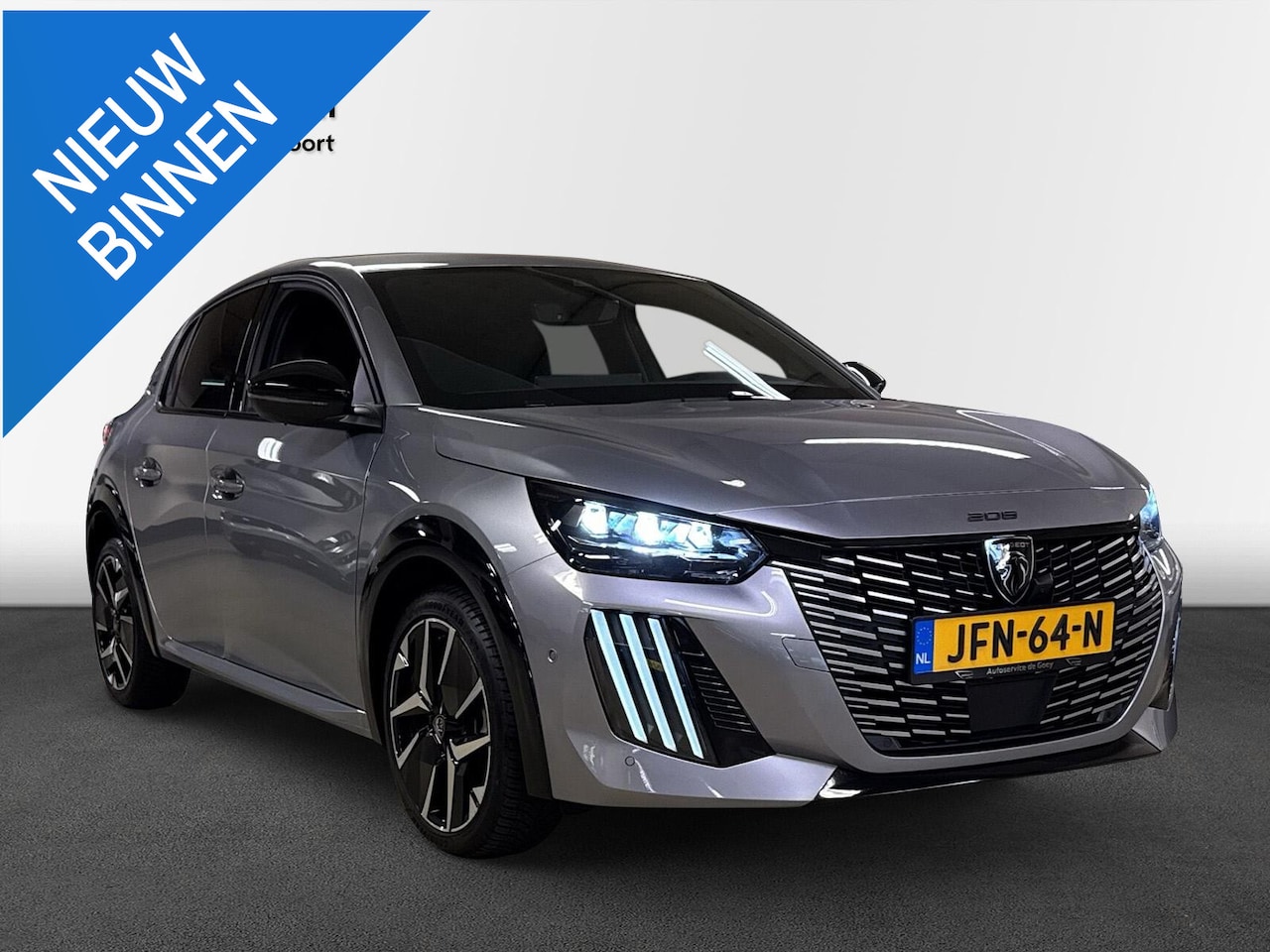 Peugeot 208 - Hybrid 136 e-DCS6 GT Hybrid 136 e-DCS6 GT - AutoWereld.nl