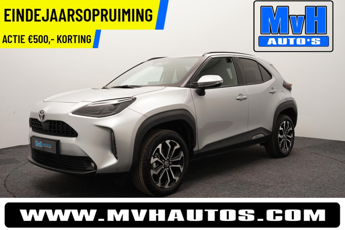 Toyota Yaris Cross - 1.5 Hybrid Business Plus|LUXE!|NAVI|CAMERA - AutoWereld.nl