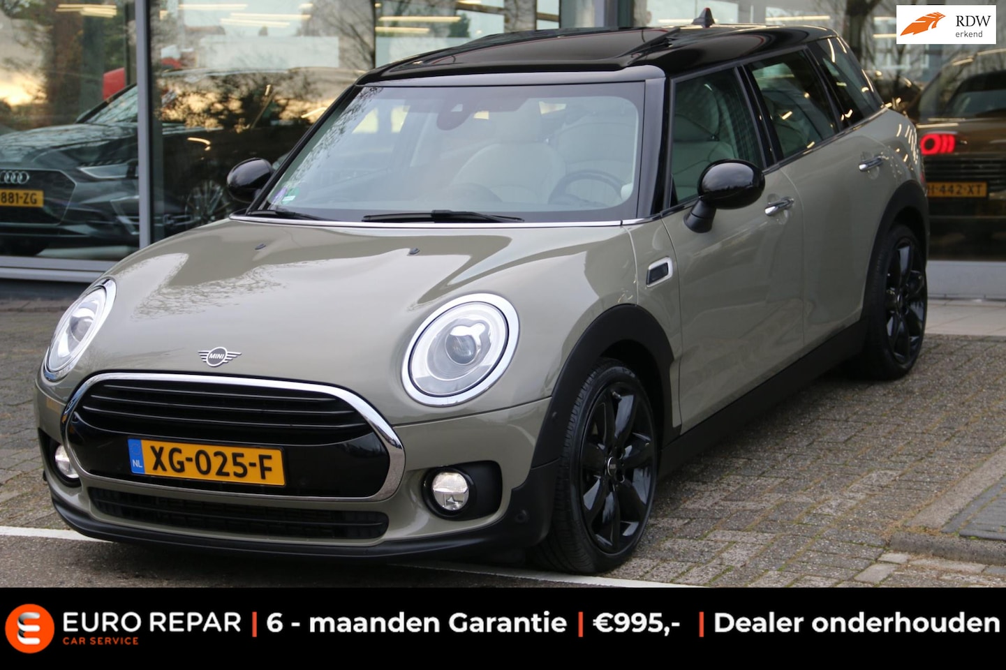 MINI Clubman - Mini 1.5 Cooper Chili PANO-DAK AUTOMAAT LED VOL! - AutoWereld.nl